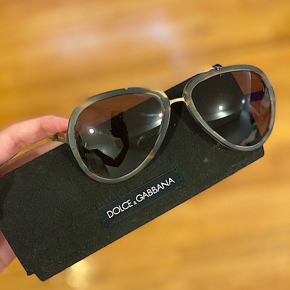 Dolce & Gabbana Sunglasses with case